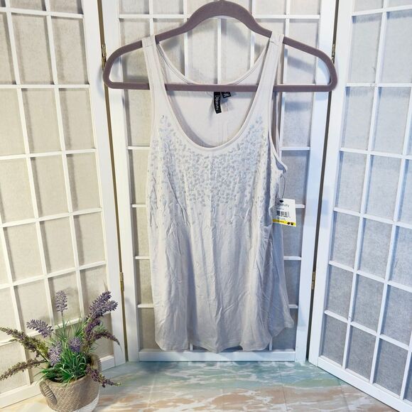 Sequin Tank Top Size Medium - Picture 7 of 11